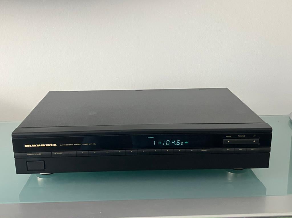 Marantz ST-40L tuner, Ophalen of Verzenden, Zo goed als nieuw
