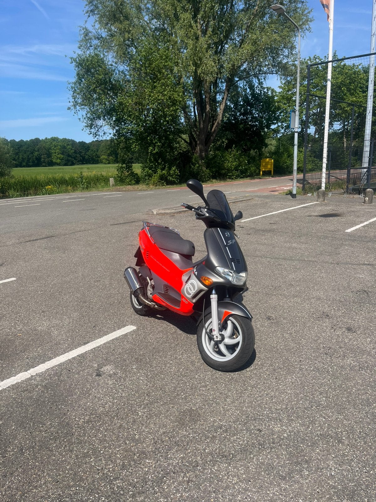Gilera runner dd sp a1, Fietsen en Brommers, Scooters | Yamaha, Zo goed als nieuw, Overige modellen, Tweetakt, Ophalen of Verzenden