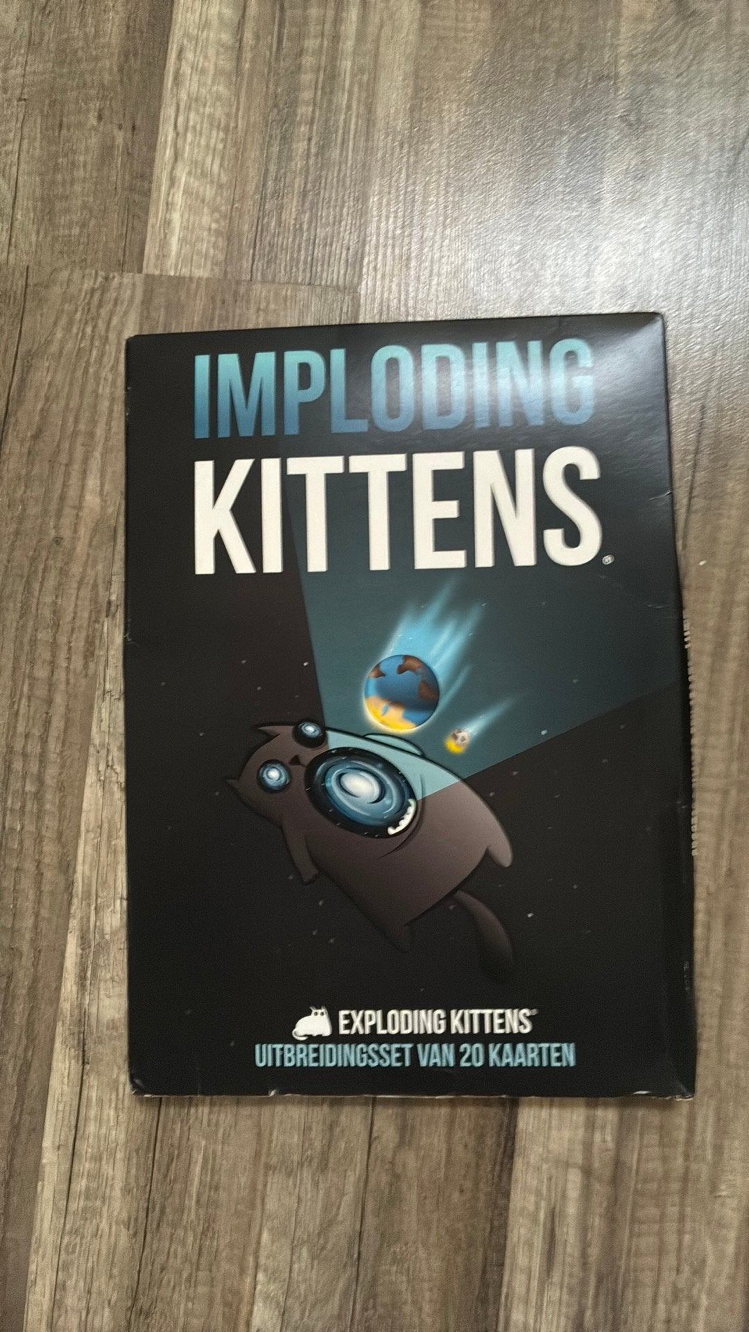 Imploding Kittens (nieuw), Ophalen of Verzenden, Nieuw