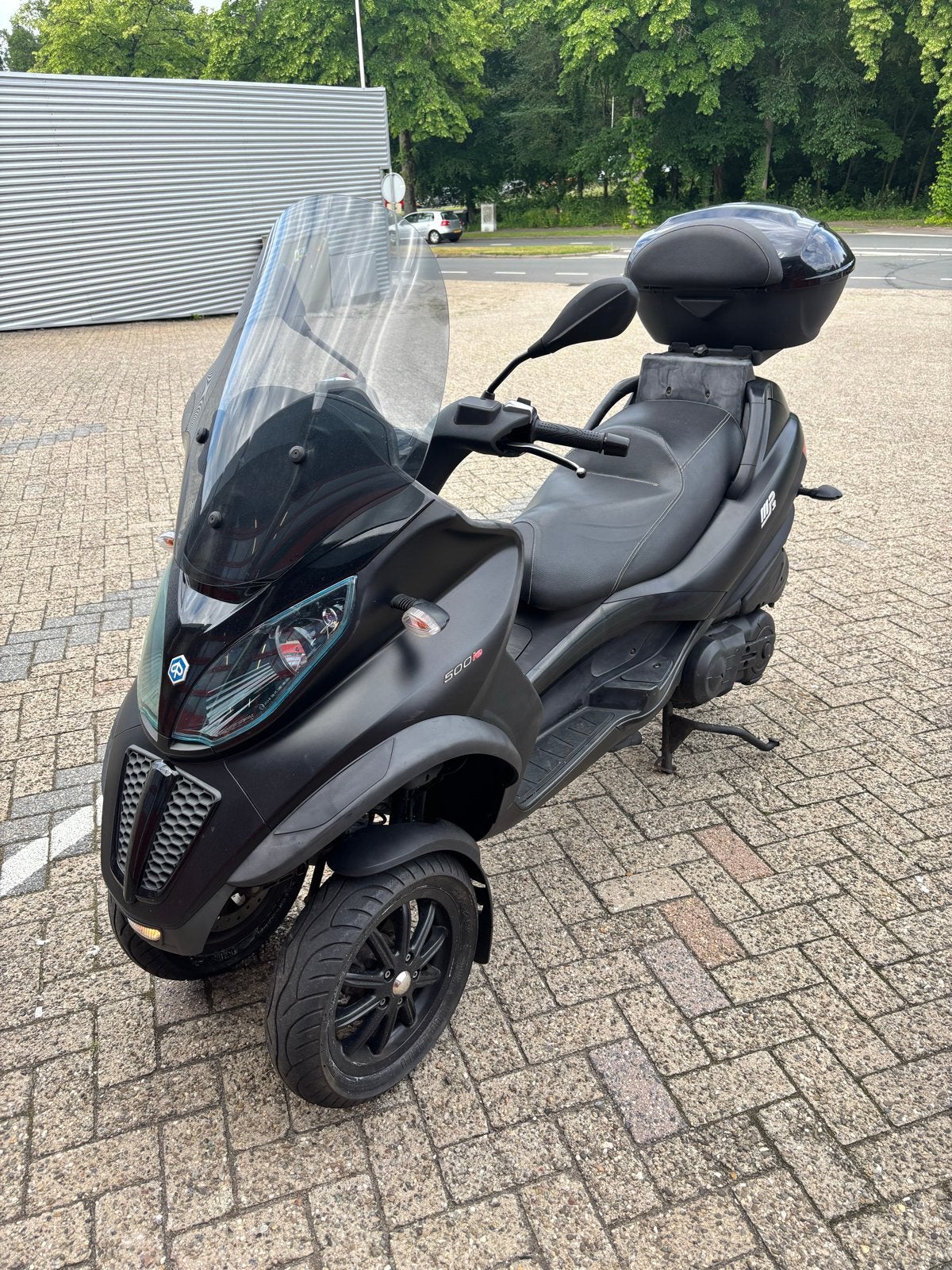Piaggio MP3 500cc Sport - Krachtige en Comfortabele Motorsco, Fietsen en Brommers, Ophalen, Gebruikt, Benzine, Overige modellen
