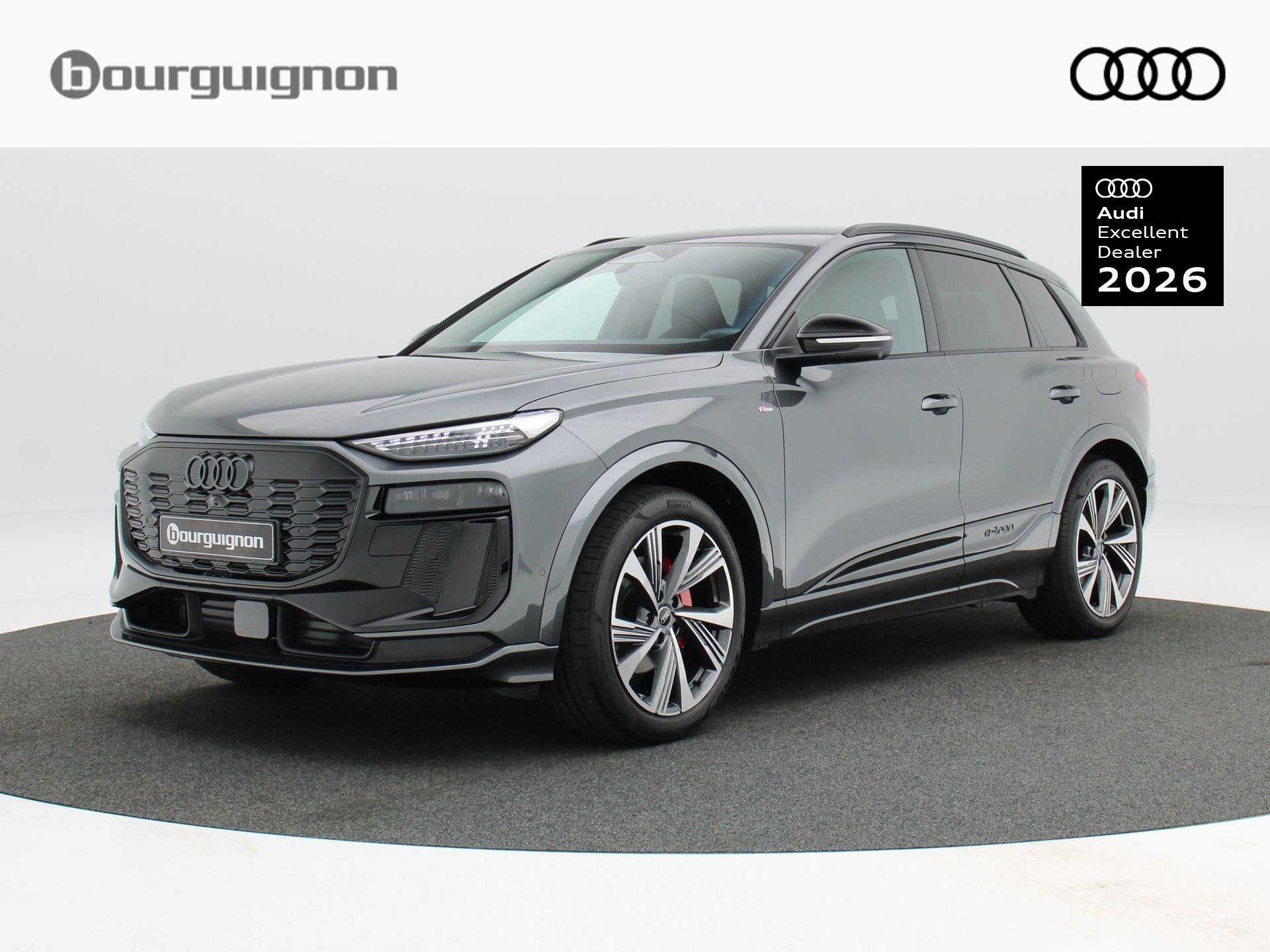 Audi Q6 S edition e-tron 83Kwh 252 PK | Tech Pro pakket | 21