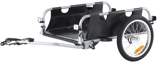 Fietsbagagekar – Fietsaanhanger – Bagagewagen – Fietskar, Corvance B.V., Verzenden, Nieuw, Corvancebol@gmail.com