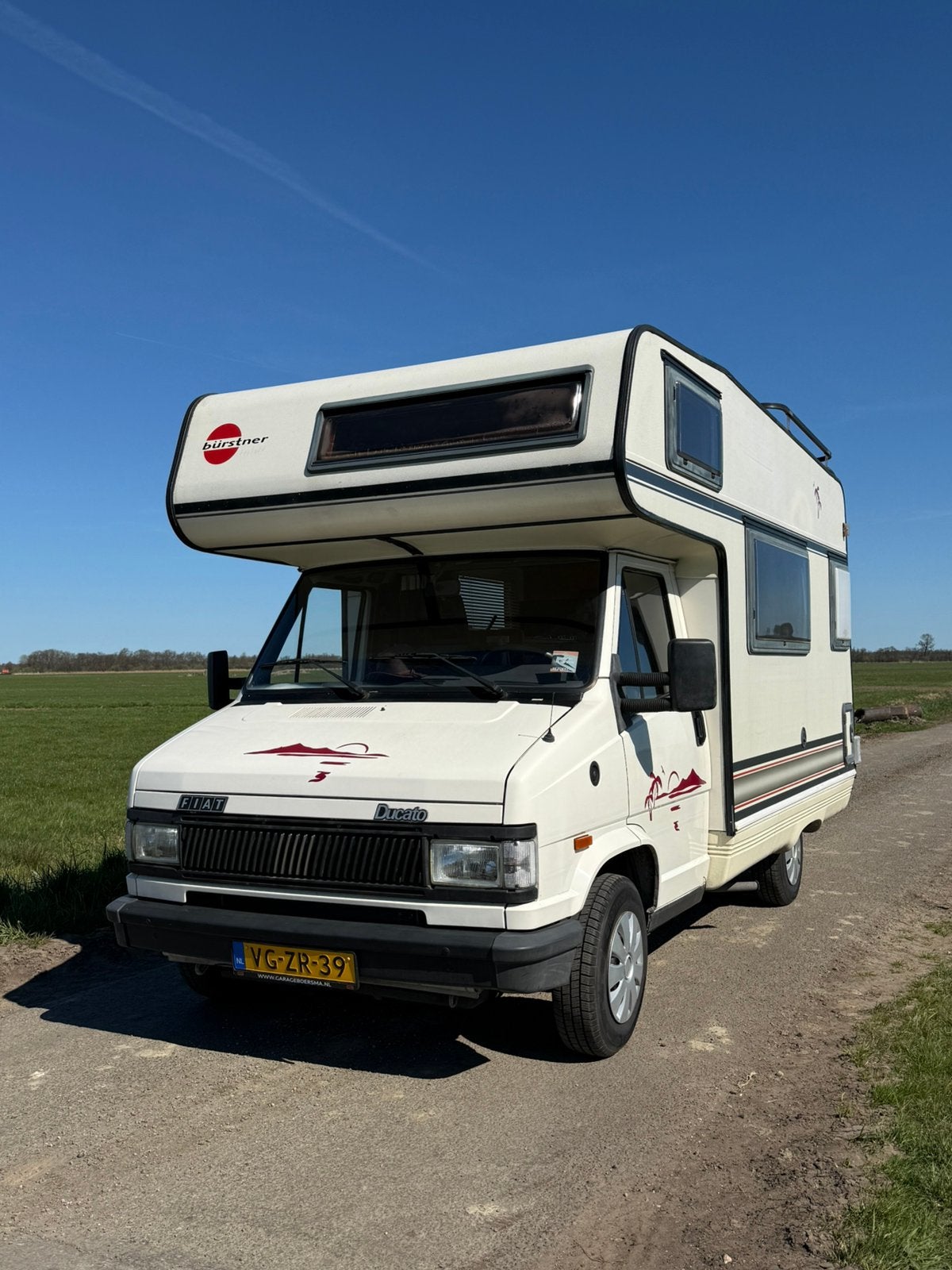 Fiat Ducato camper, compleet met hoes!, Ophalen, Zo goed als nieuw, Overige typen