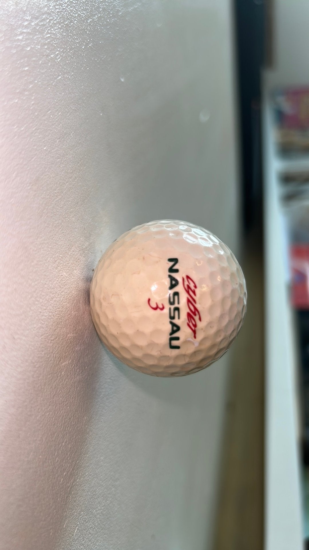 Piet zoomers golfbal, Ophalen of Verzenden, Zo goed als nieuw, Bal(len), Overige merken