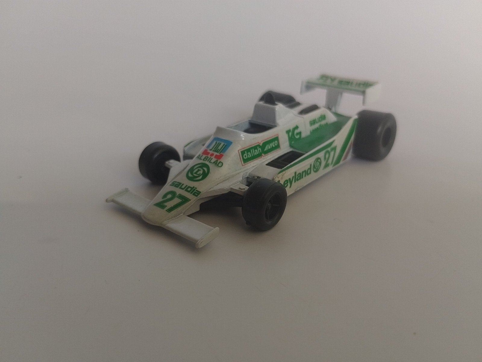 Williams FW 07 Yaxon formule 1, Ophalen of Verzenden, Nieuw, Auto, Overige merken