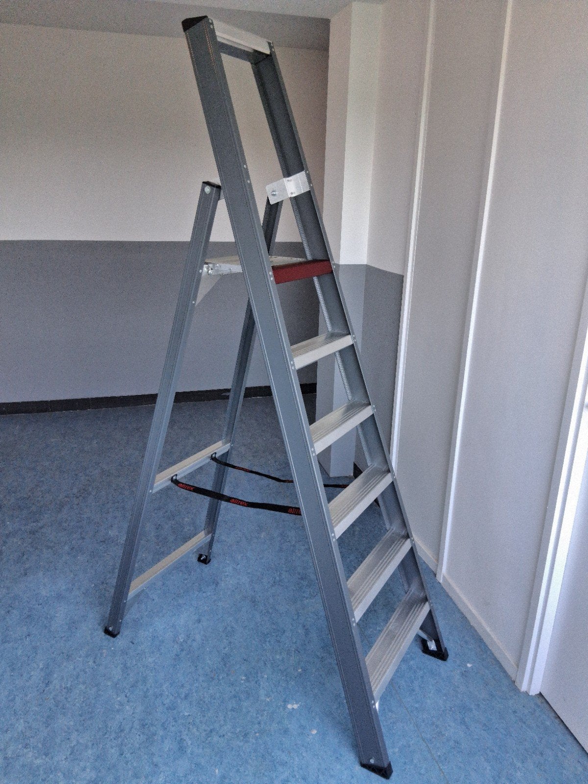 Altrex Falco FEO 6 Trap - Enkel - Aluminium met coating - 6, Ophalen, Nieuw