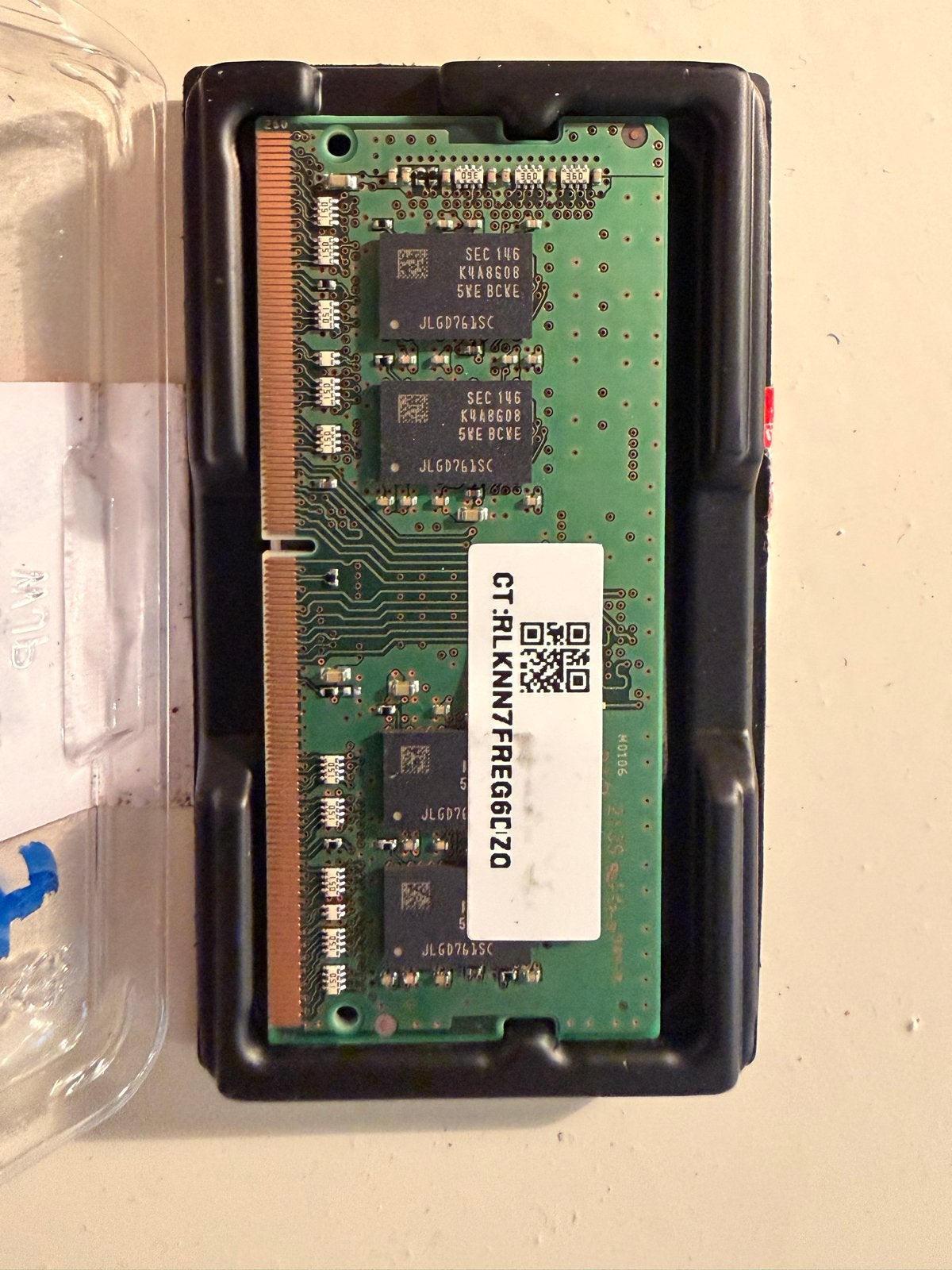 RAM Geheugenmodule met 3 Maanden Garantie, Gebruikt, Server, DDR4, 8 GB