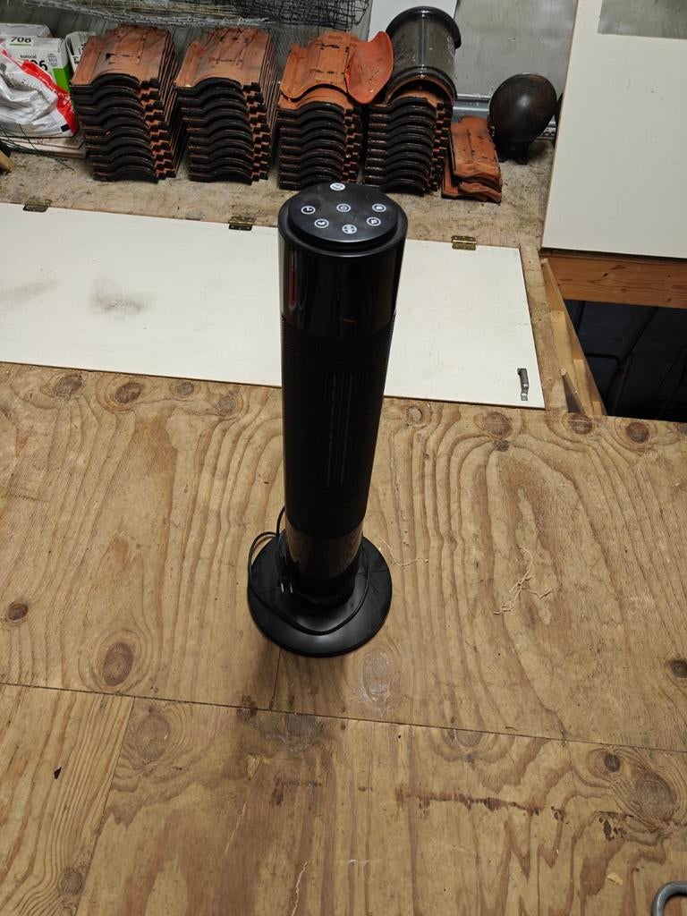 Dutch Originals Kachel Airco - 2-in-1 Verwarming & Koeling, Witgoed en Apparatuur, Tafel- of Grondventilator, Minder dan 60 m³