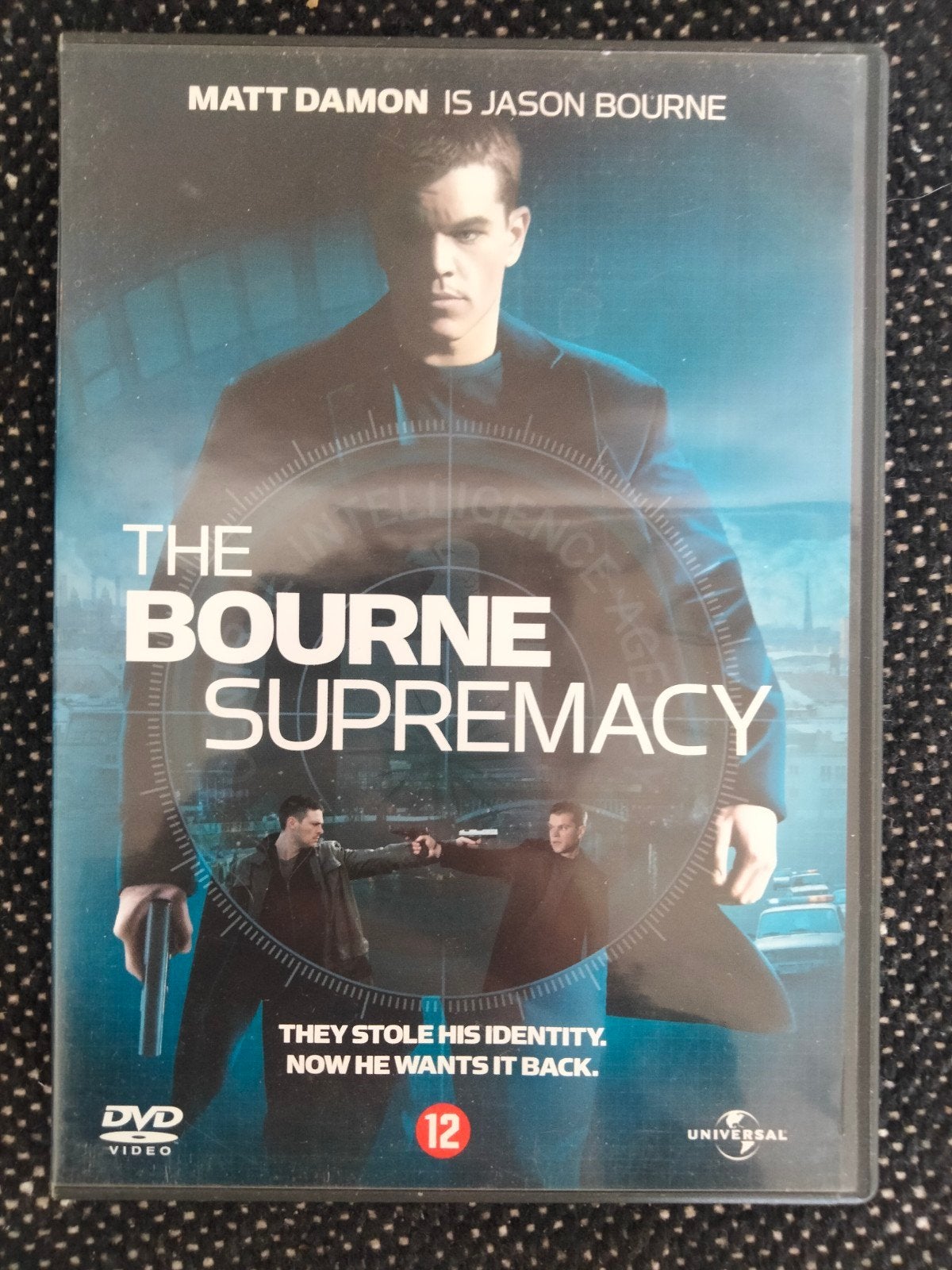 The Bourne Supremacy DVD - Actiethriller met Matt Damon, Cd's en Dvd's, Nederlands, Actiethriller, Ophalen of Verzenden, Vanaf 12 jaar