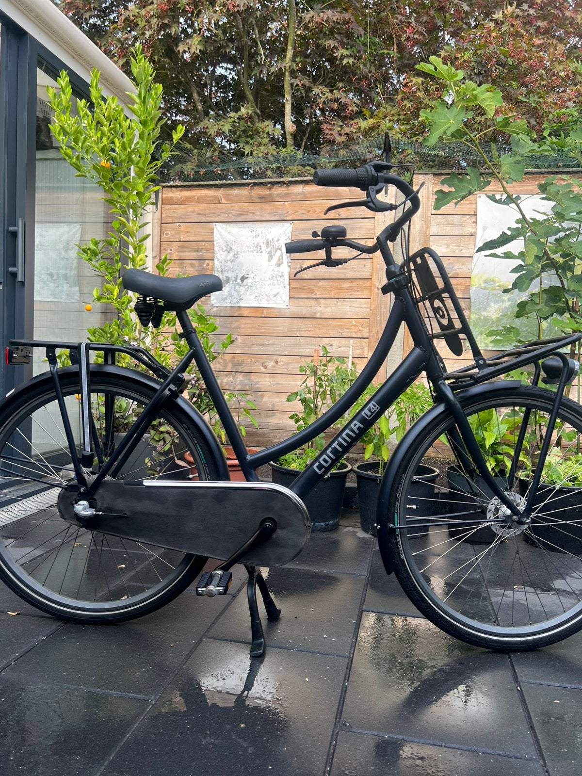 Cortina u4 dames of meisjesfiets frame 57 cm 3 versnelling, Ophalen, Gebruikt, 56 cm of meer, Handrem