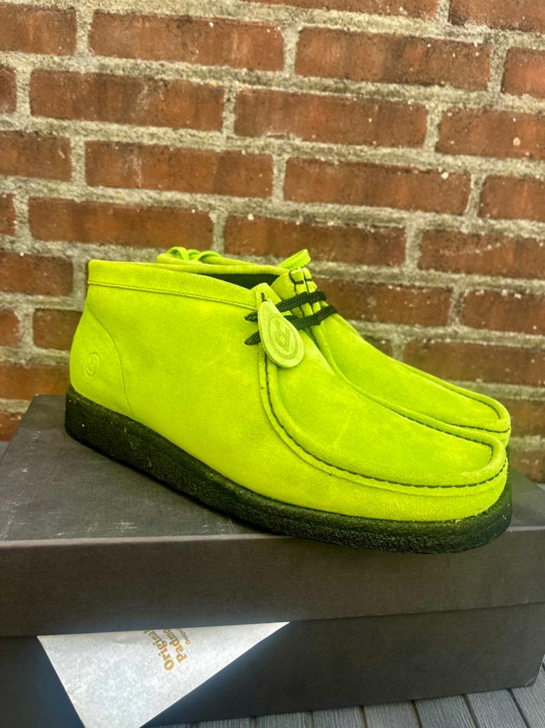 Padmore Barnes Rave wallabees 43 Portugal new ds clarks, Kleding | Heren, Overige kleuren, Verzenden, Boots, Nieuw