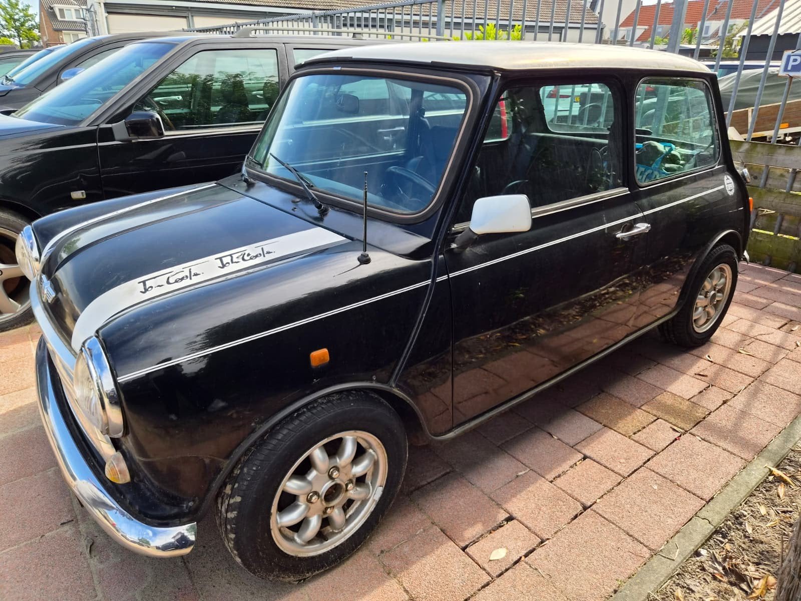 Classic Mini Rover Cooper 1.3i 1993 - opknapper, restauratie, Voorwielaandrijving, 4 cilinders, Handgeschakeld, 250 kg