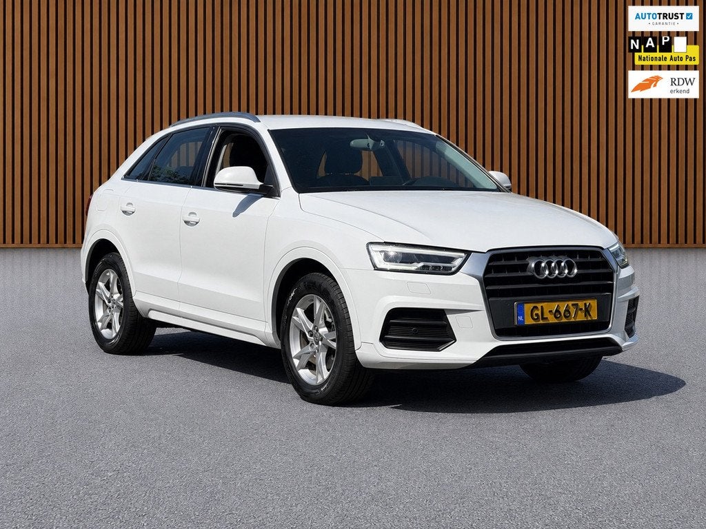 Audi Q3 1.4 TFSI CoD Sport Pro Line 150PK+Automaat+DealerOnd, 1380 kg, Euro 6, 4 cilinders, 150 pk