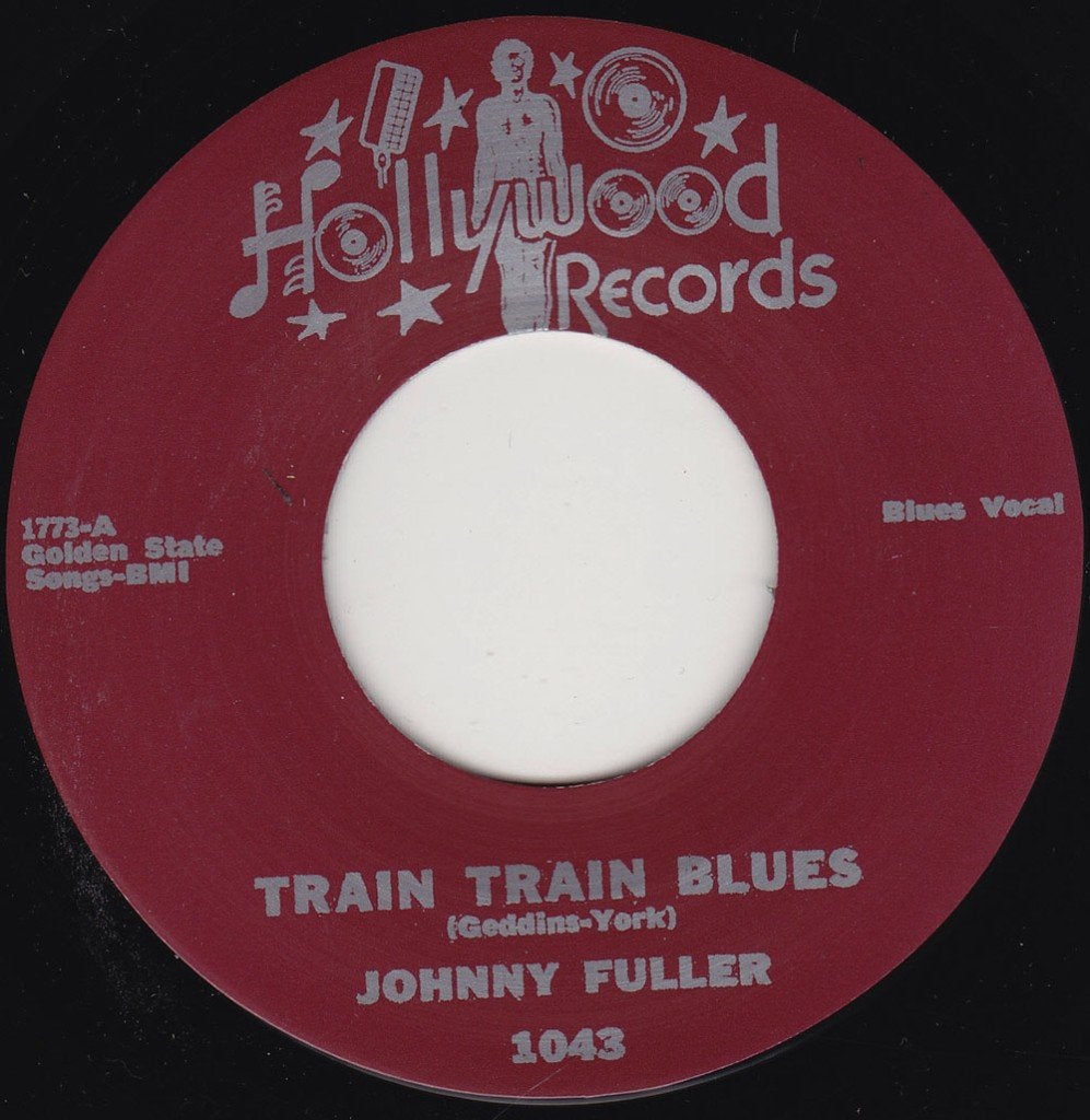 Johnny Fuller - Train Train Blues ( rockabilly ), Ophalen of Verzenden, Nieuw in verpakking, 7 inch, Pop