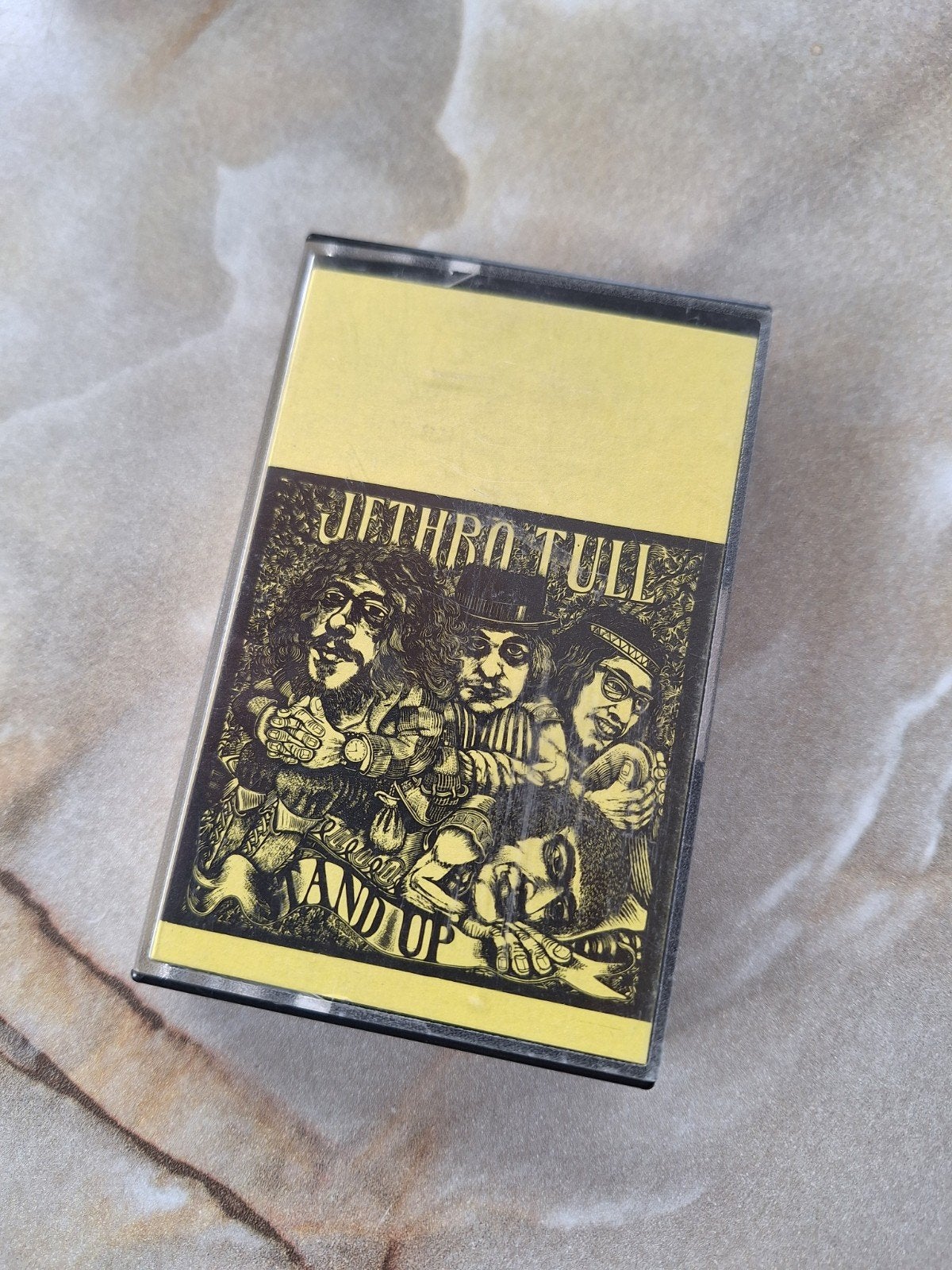 Jethro Tull / Stand up    cassette, Ophalen of Verzenden, Zo goed als nieuw, 1 bandje