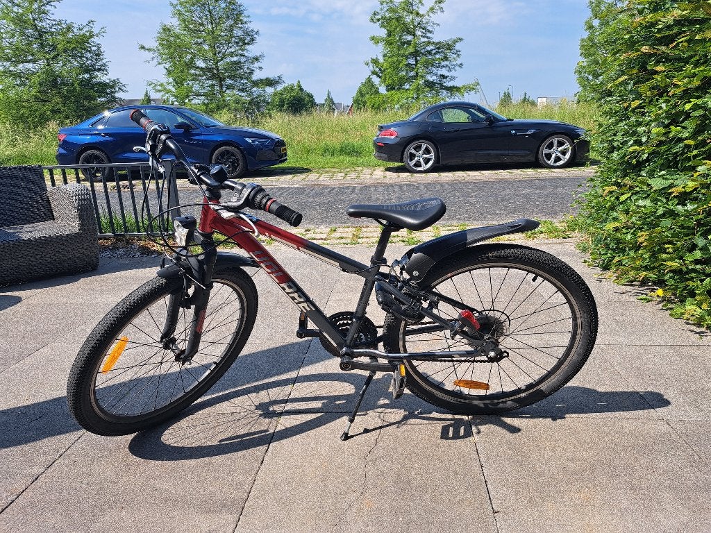 Volare jongens mountainbike, 24 inch, Ophalen, Velgrem, Versnellingen, Volare
