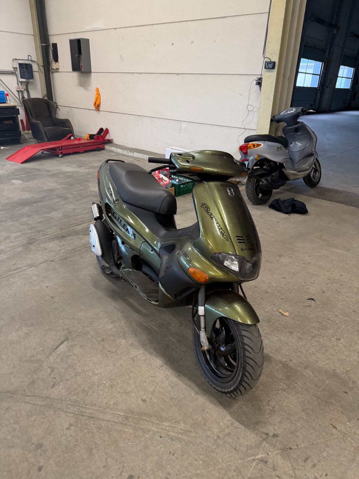 Gilera Runner 50cc DD Complete Duitse papieren/Ruilen 2t, Ophalen, Gebruikt