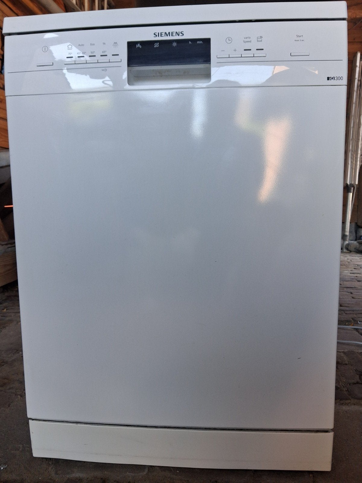 Siemens vaatwasser , klein defect, Ophalen, 85 tot 90 cm, Eco programma, 45 tot 60 cm