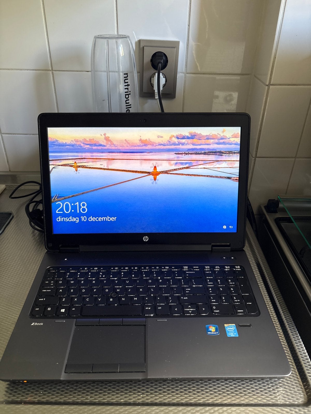 HP ZBook 15 G2 Laptop - Ideaal voor studie/werk, Ophalen, Gebruikt, 2 tot 3 Ghz, 8 GB