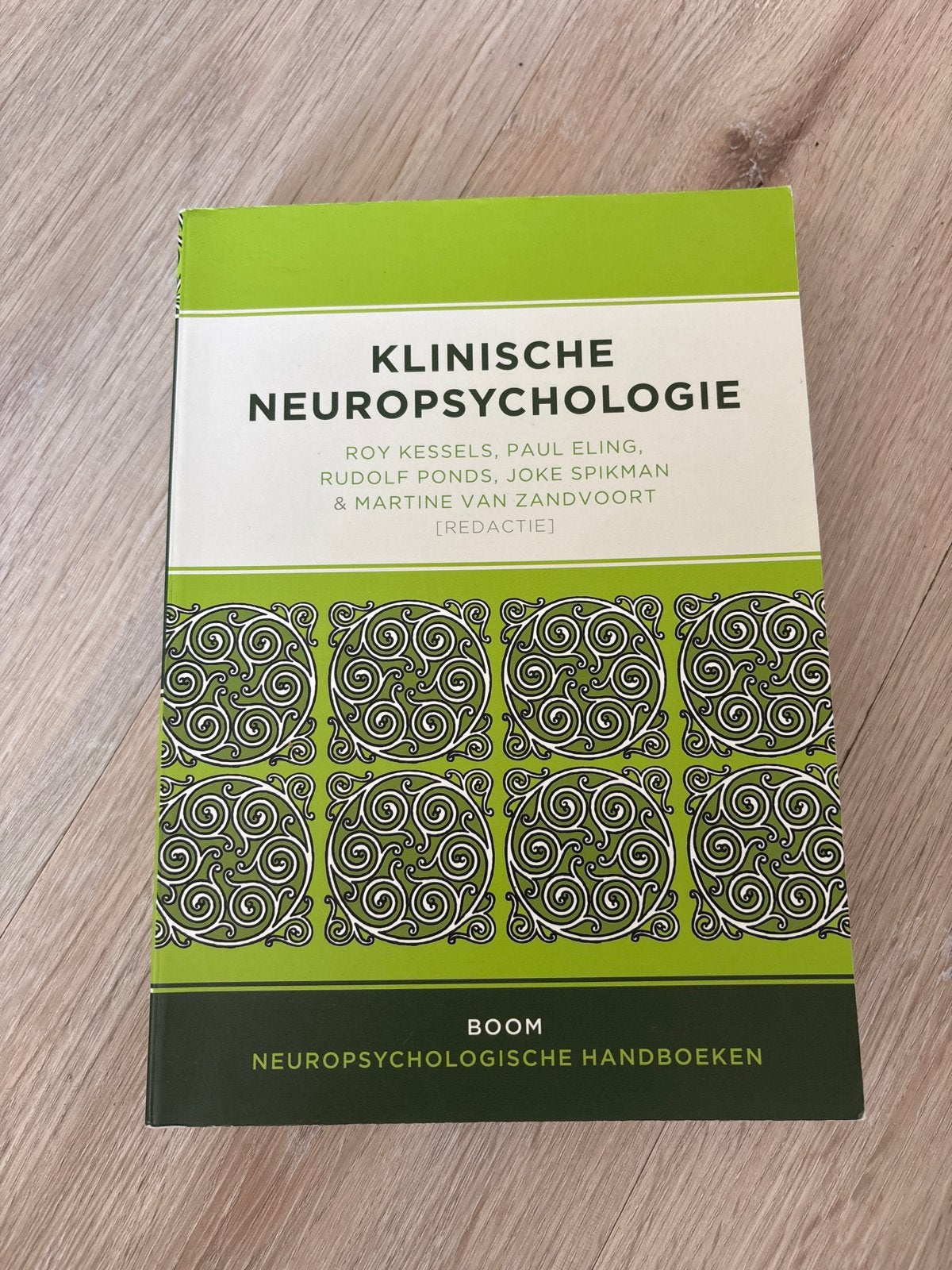 Klinische Neuropsychologie - Handboek, Boeken, Ophalen of Verzenden, Beta, Zo goed als nieuw, WO