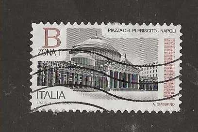 Italië; kavel 1, Verzenden, Gestempeld