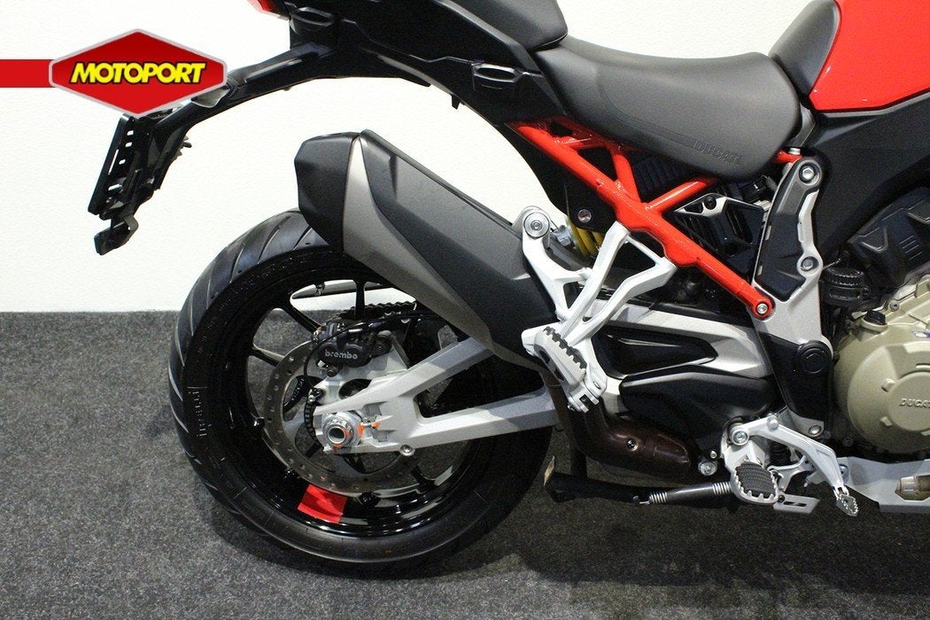 Ducati Multistrada V4 S, Motoren, Toermotor, Gebruikt, Bedrijf