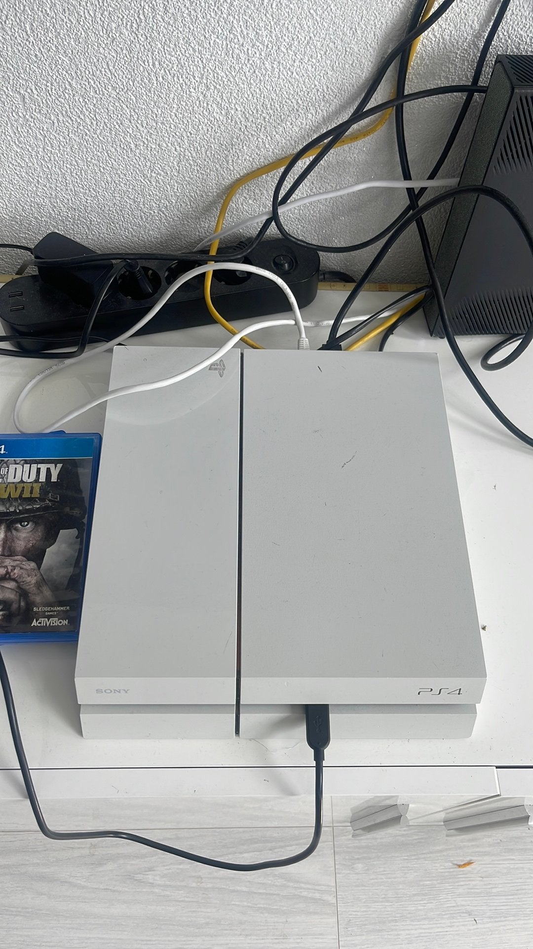 Ps4 wit, Ophalen, Gebruikt, Met 1 controller, Original