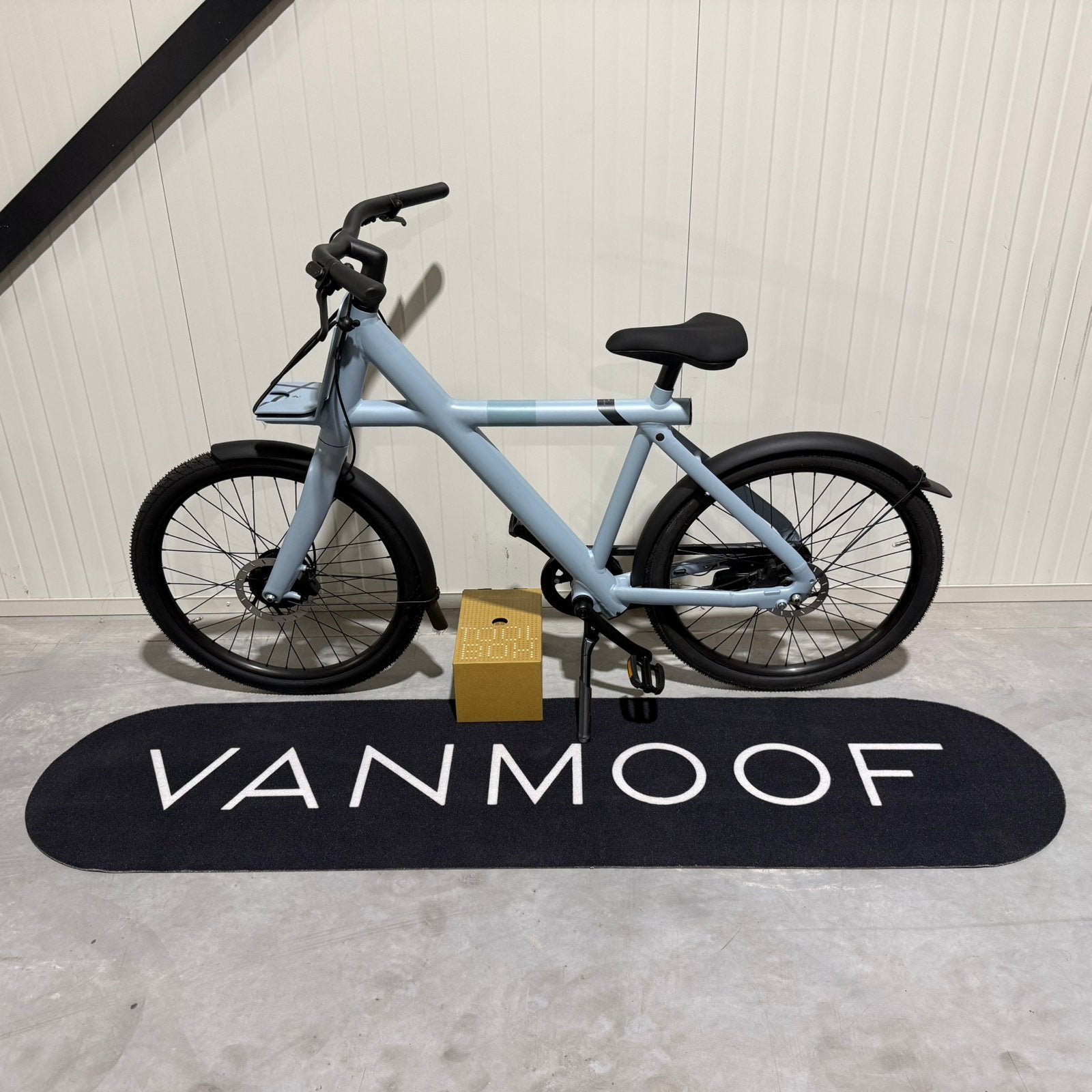 Gloednieuwe VanMoof X3 (2021) — Mat blauw — Apple Find My, Nieuw, Ophalen of Verzenden, 51 tot 55 cm, Vanmoof