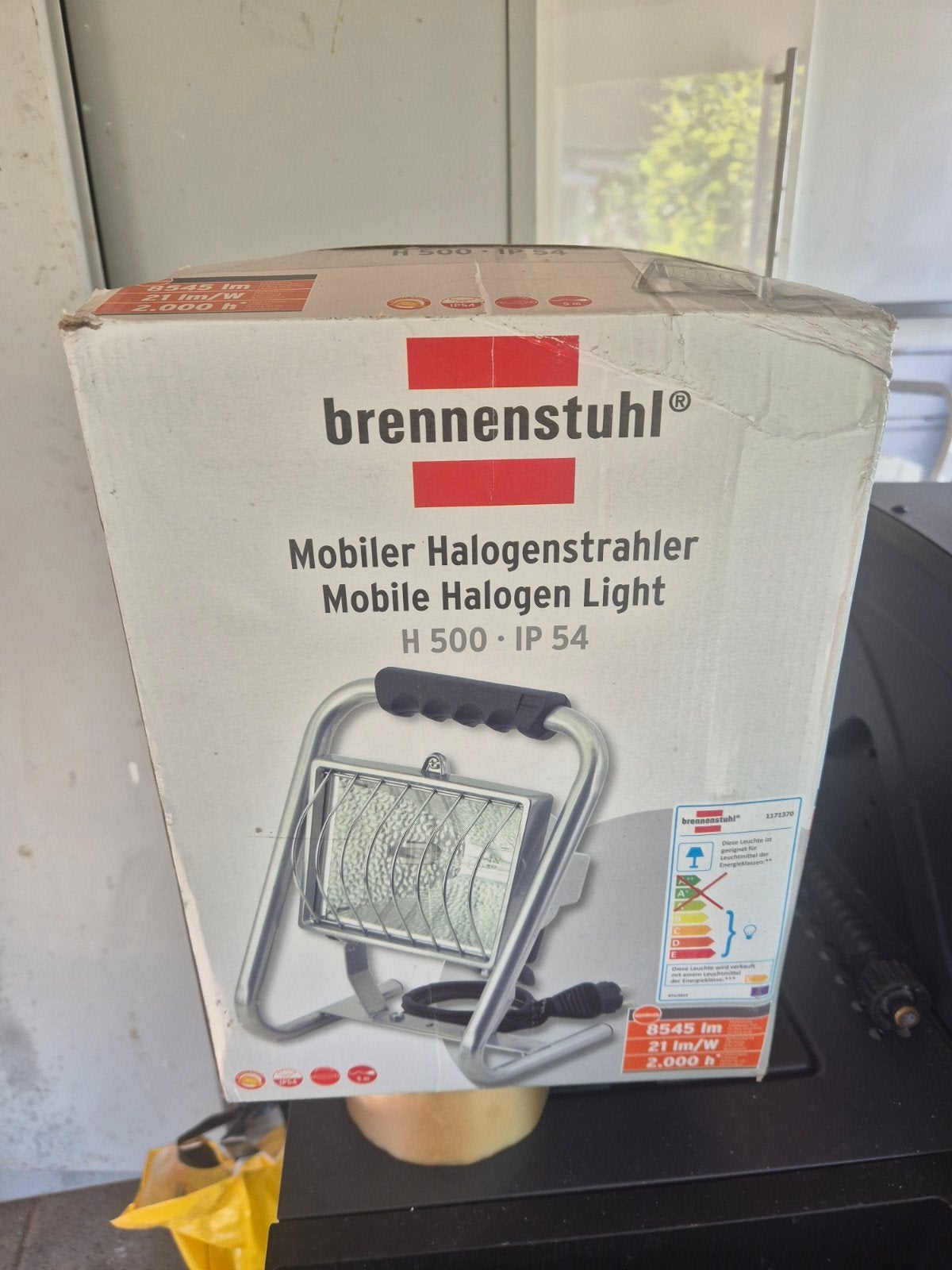 te koop bouwlamp, Ophalen, Nieuw