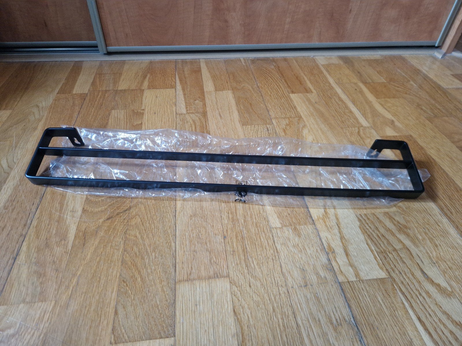 IKEA SKOGSVIKEN handdoekrek 60cm breed - Nieuw, Huis en Inrichting, Keuken | Keukenelementen, Zwart, Nieuw, Minder dan 100 cm