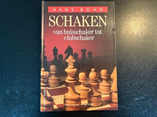 Schaken - Hans Bohm, Ophalen of Verzenden, Gelezen, Balsport