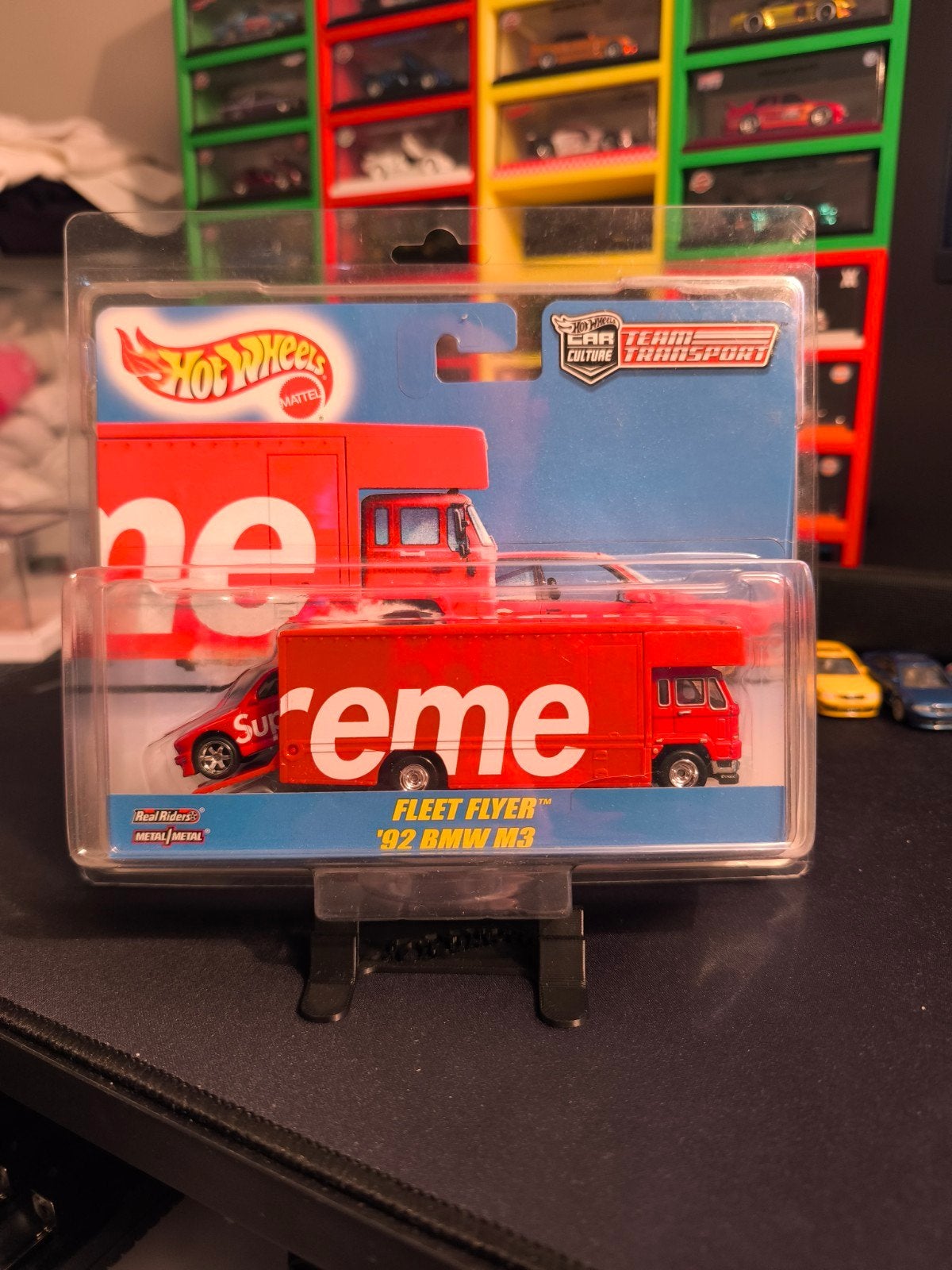 Hot Wheels Supreme Fleet Flyer '92 BMW M3, Hobby en Vrije tijd, Ophalen of Verzenden, Nieuw, Overige typen