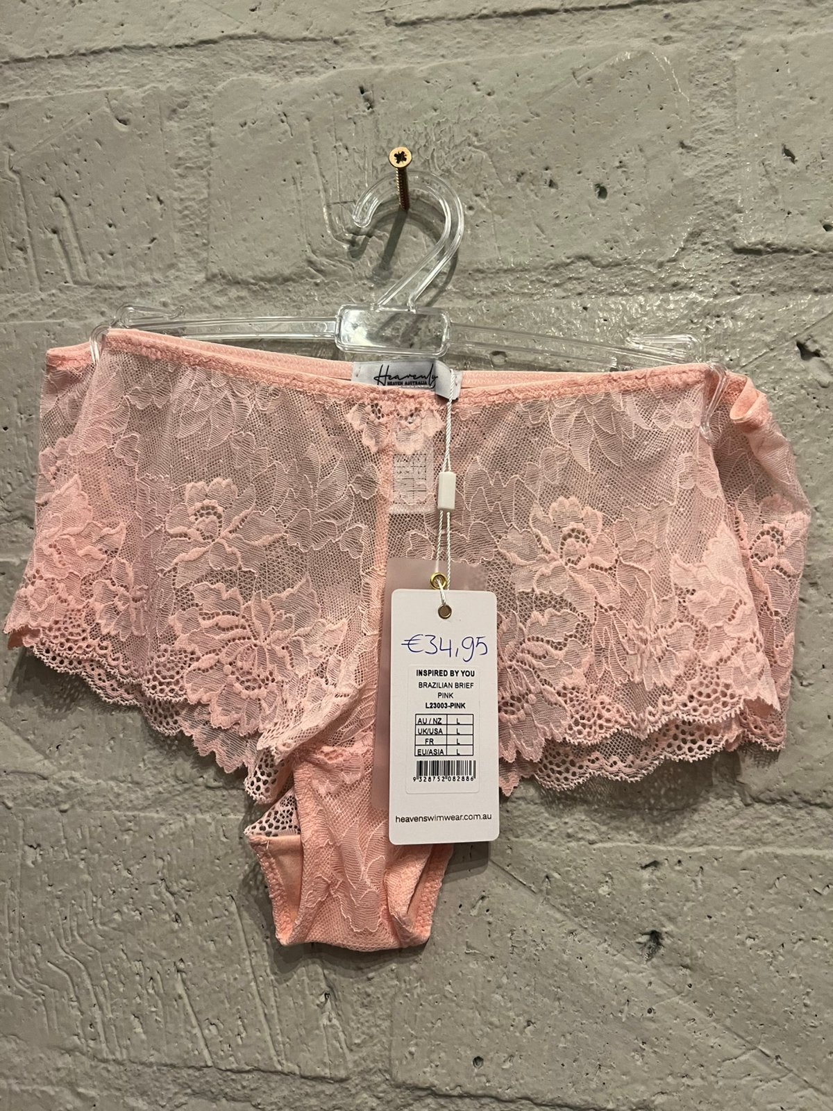 Heavenly slip maat L 40 NIEUW!! Nu €17,50, Ophalen of Verzenden, Slip