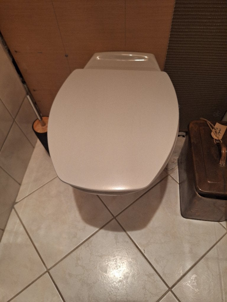 Wandtoilet en fontein, Doe-het-zelf en Verbouw, Sanitair, Ophalen, Gebruikt, Overige typen