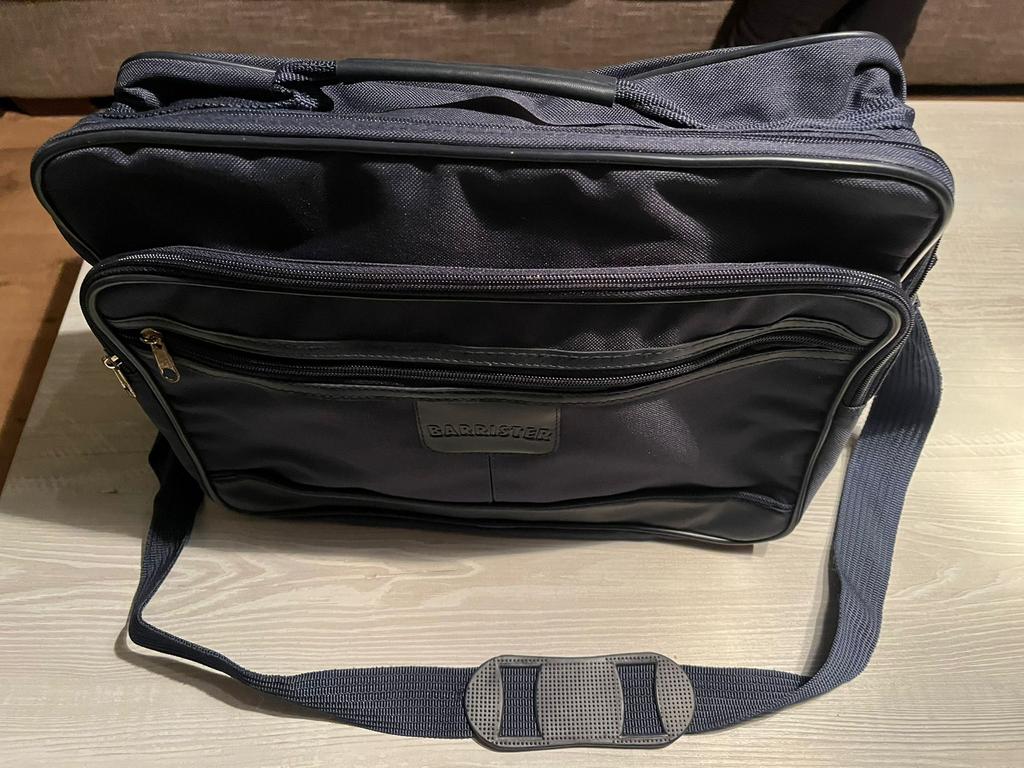 Laptoptas Barrister, Ophalen of Verzenden, Zo goed als nieuw