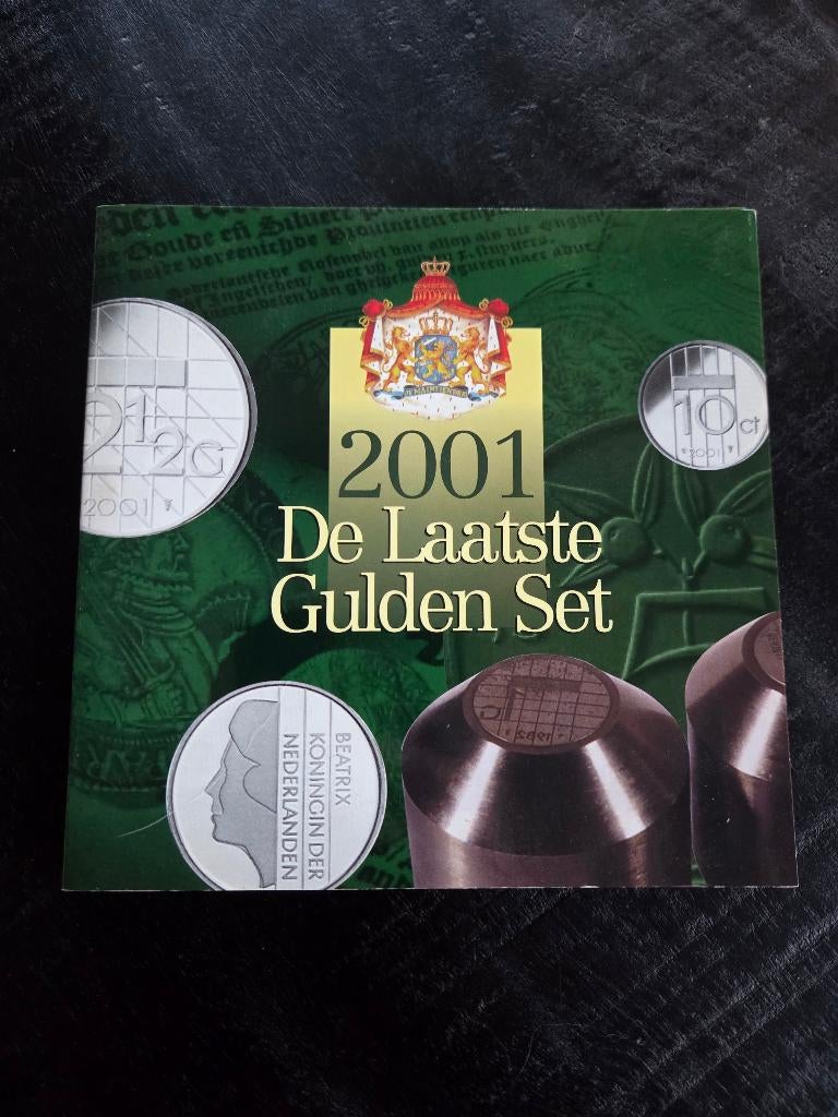 De Laatste Gulden Set 2001 – UNC in originele verpakking, Ophalen of Verzenden, Koningin Beatrix, Overige waardes, Setje