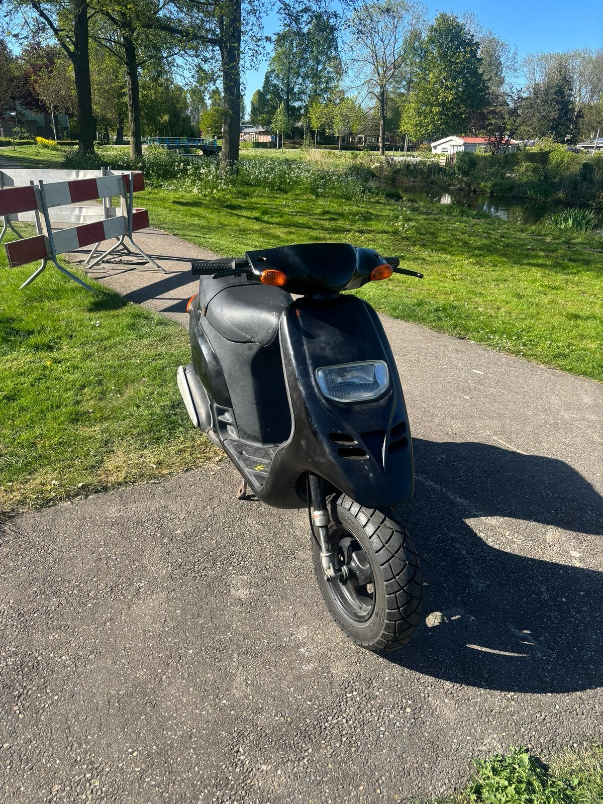 Piaggio typhoon 125cc duits, Ophalen, Tweetakt, Overige modellen, 125 cc