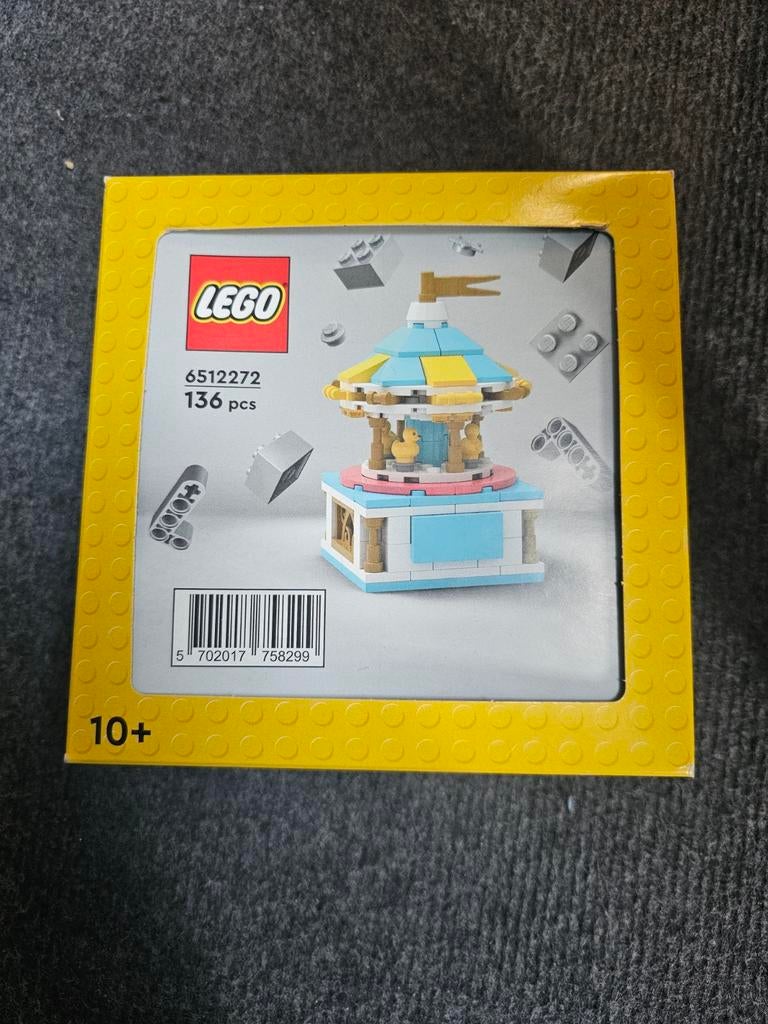 Nieuwe LEGO Mini Carrousel Set 6512272 (136 stuks), Ophalen of Verzenden
