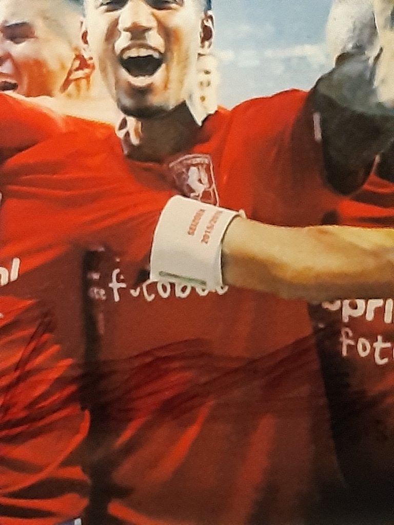 Twente foto met handtekening Hakim Ziyech, Maat XL, Ophalen of Verzenden, Zo goed als nieuw, Shirt