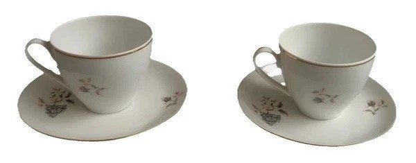 TK Thun Tsjecho-Slowakije 2x Kop en Schotel Set 20cl Porz, Coolsingel 104, 3011 AG Rotterdam, Netherlands, Overige merken, Verzenden