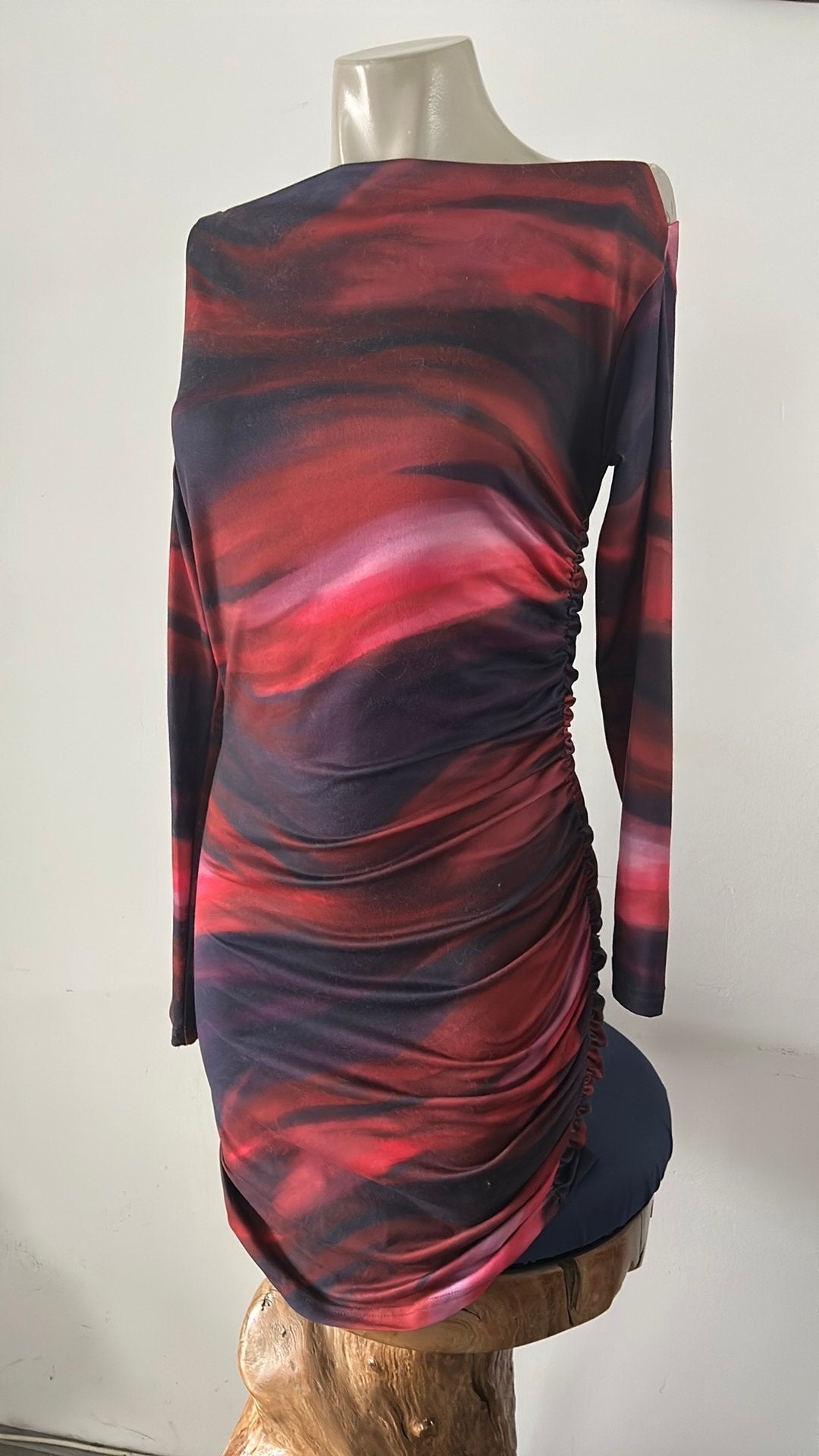 Shein stretch jurk M, Ophalen of Verzenden, Zo goed als nieuw, Boven de knie