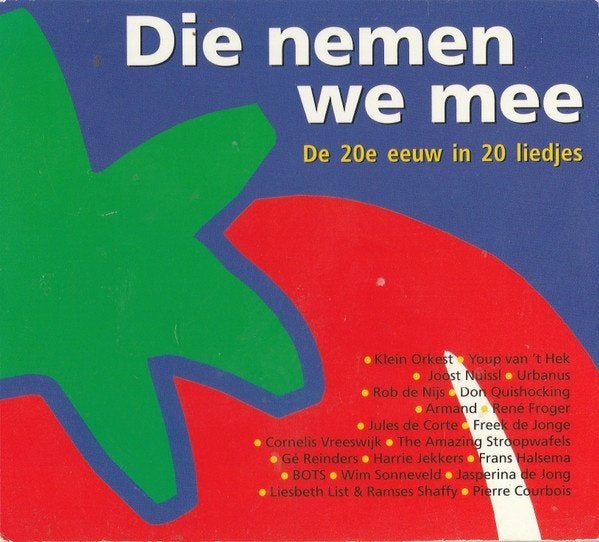CD - Die Nemen We Mee: De 20e eeuw in 20 liedjes, Gebruikt, Ophalen of Verzenden, Verzamelalbum, Pop