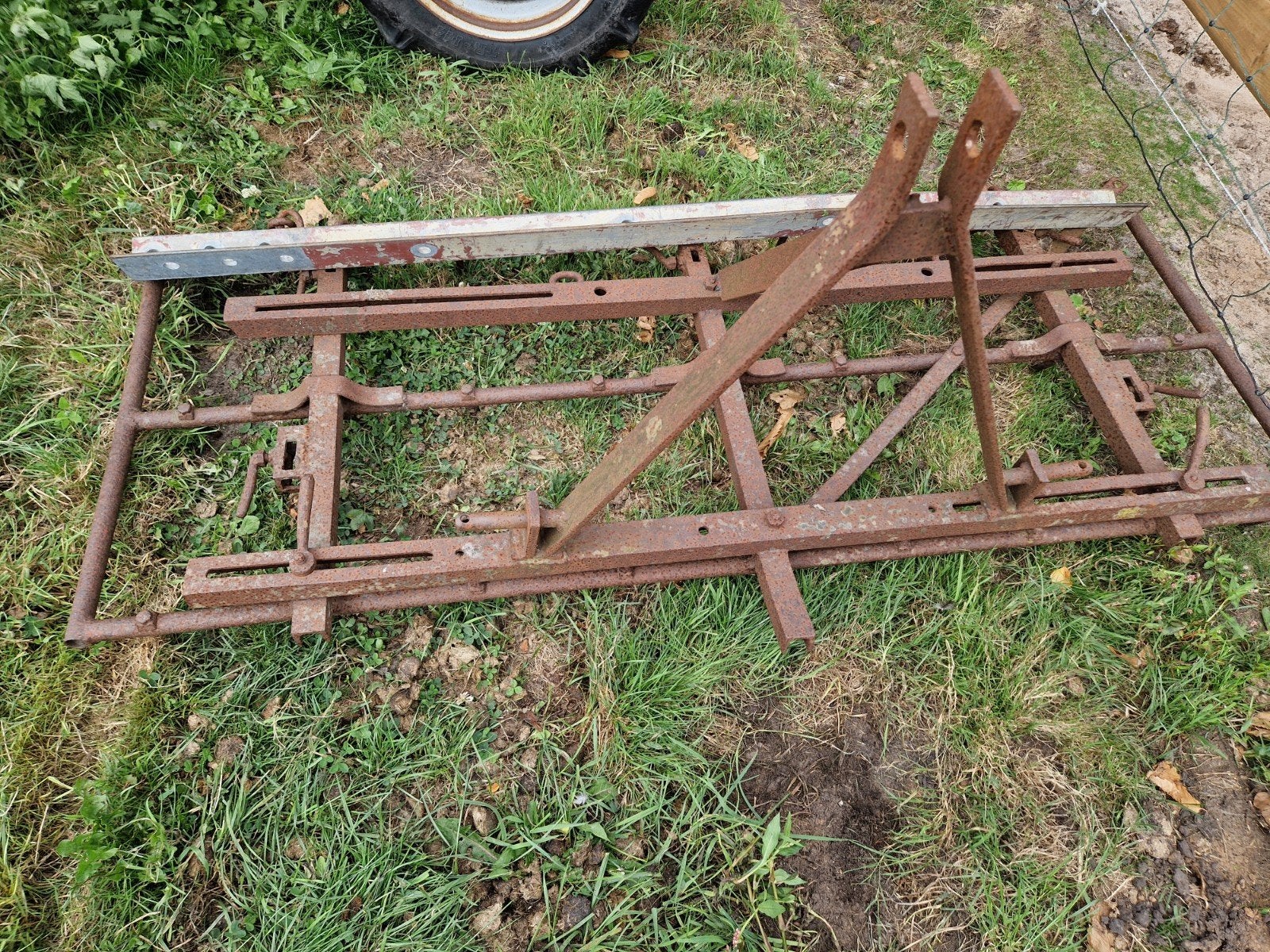 Eg manegevlakker bakblakker 180cm, Ophalen
