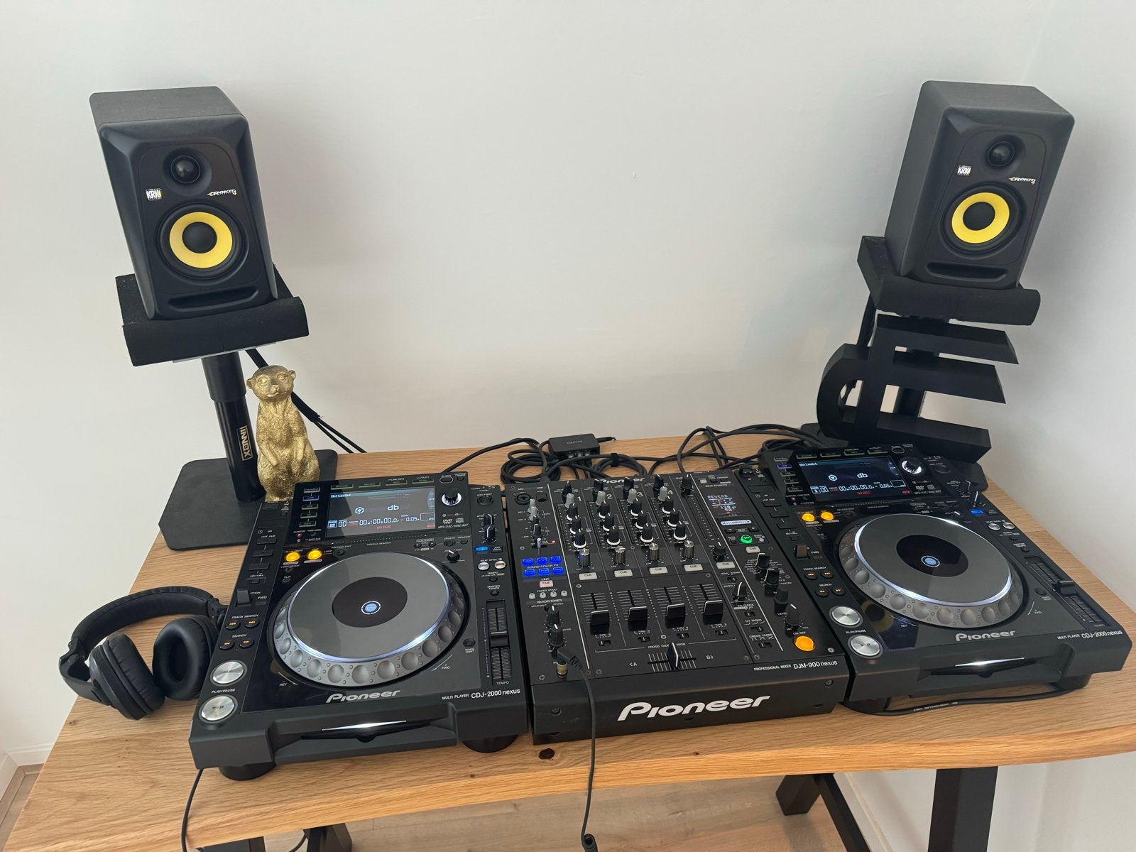Complete Pioneer CDJ-2000 Nexus & DJM-900 Nexus set, Ophalen, Zo goed als nieuw, Dj-set, Pioneer
