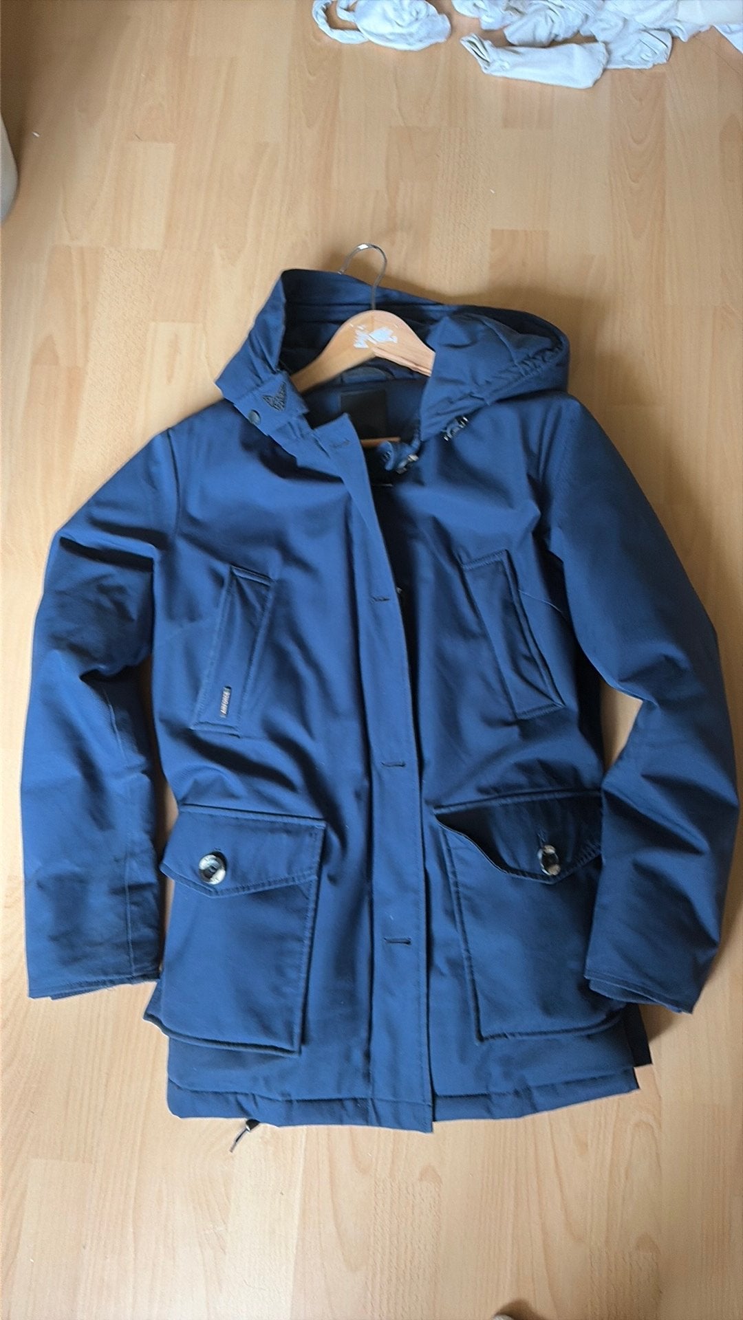 Airforce jas Dames maat M, Ophalen of Verzenden, Gedragen, Maat 38/40 (M), Blauw
