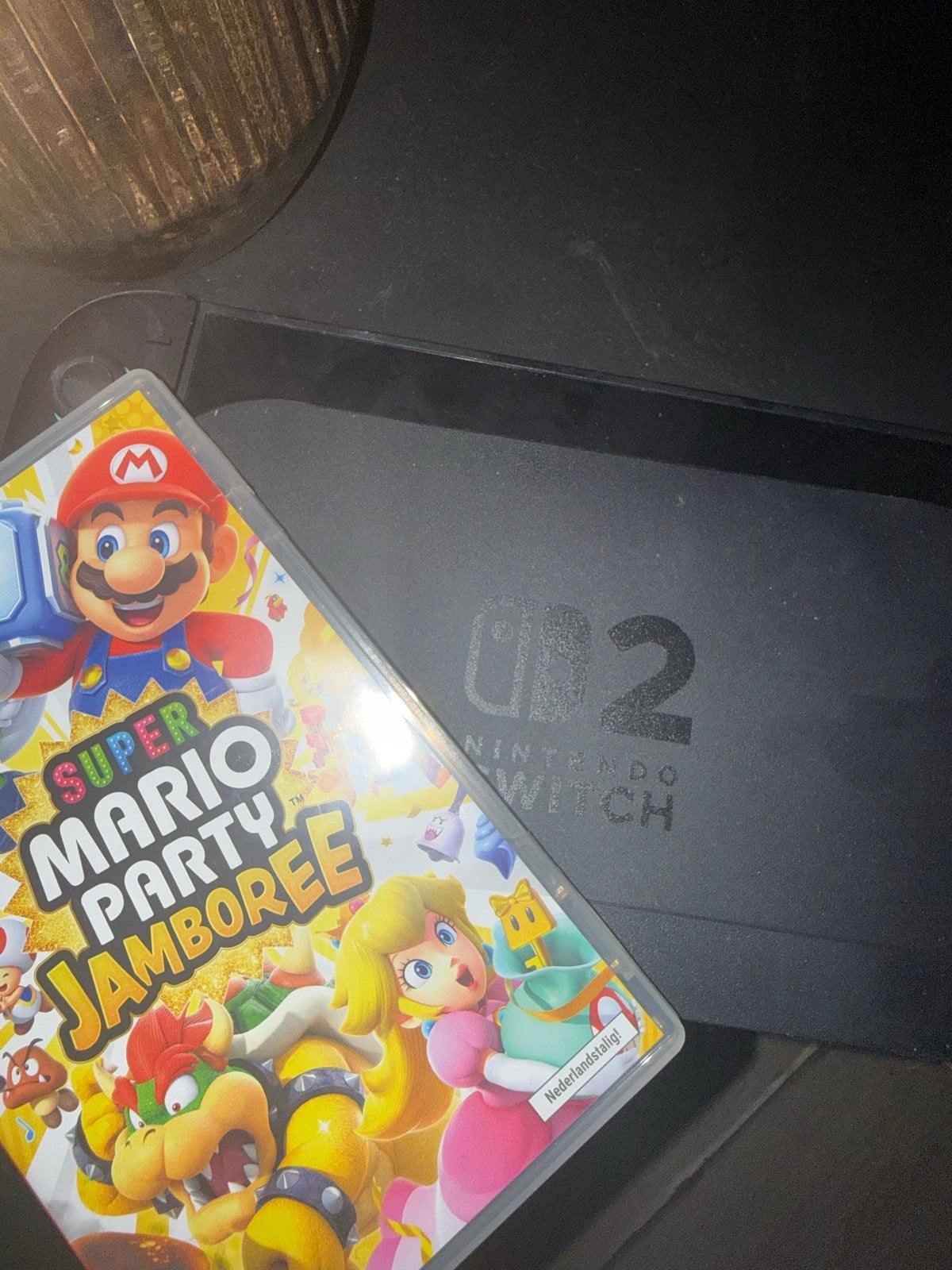 nintendo switch 2 met mario party, Overige genres, Eén computer, Ophalen of Verzenden, Zo goed als nieuw