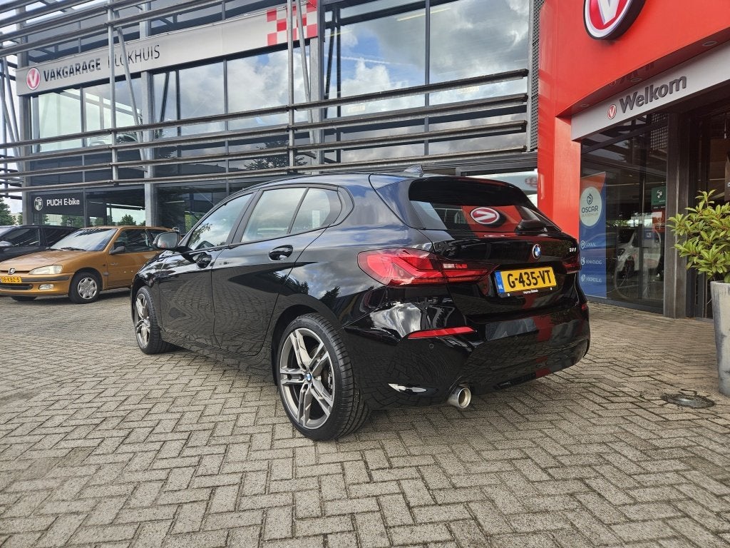 BMW 1-serie 118i Executive | Navi | Clima | Camera |, Stof, Zwart, Origineel Nederlands, Bedrijf