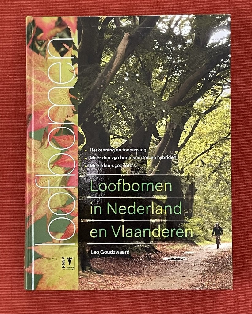 Loofbomen in Nederland en Vlaanderen, Bloemen, Planten en Bomen, Ophalen of Verzenden, Zo goed als nieuw, Leo Goudzwaard