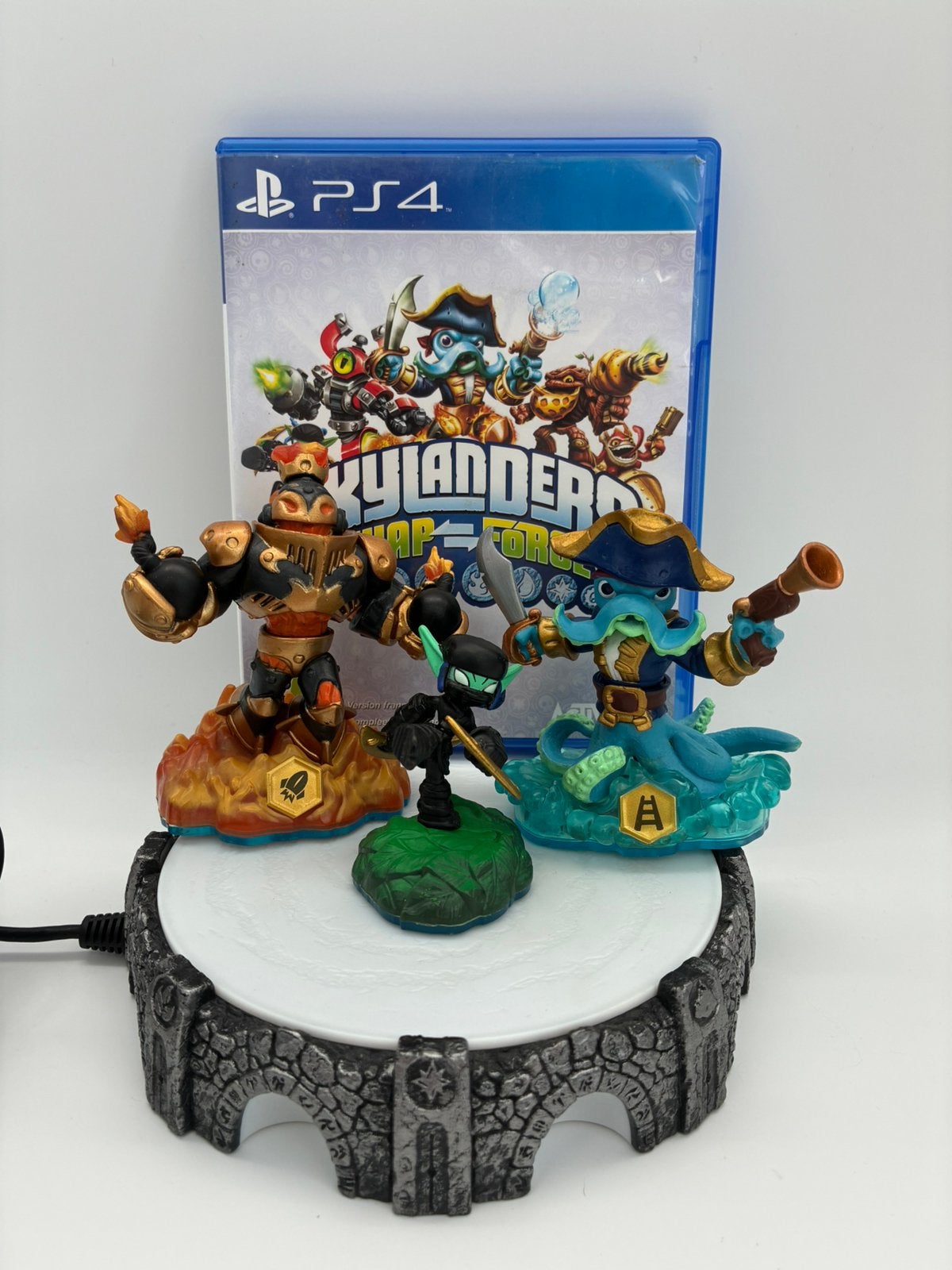 Skylanders Swap Force ps4 starterset, Spelcomputers en Games, Verzenden, W, Zo goed als nieuw, W