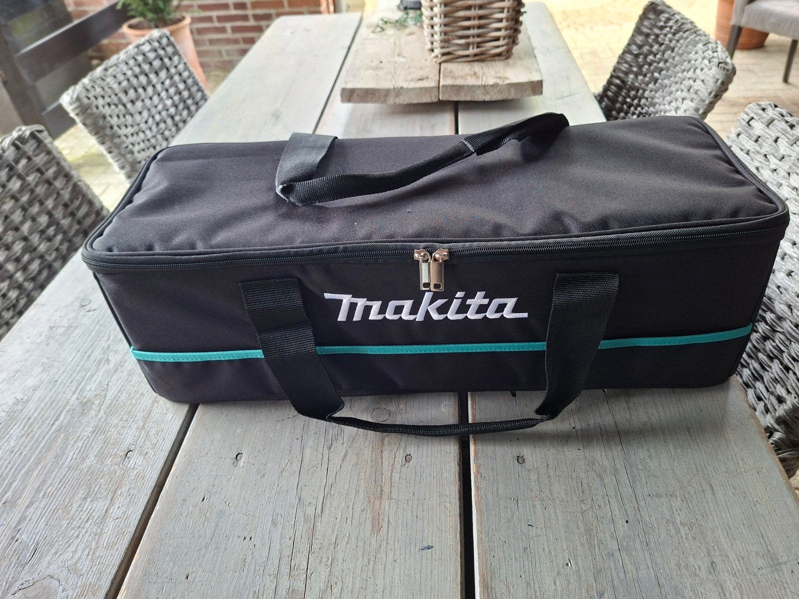 stofzuiger bladblazerset makita, Ophalen of Verzenden, Nieuw, Makita
